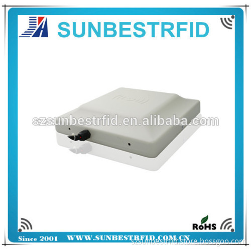 3-5m Middle Range UHF RFID reader RS232/WG26 data output
